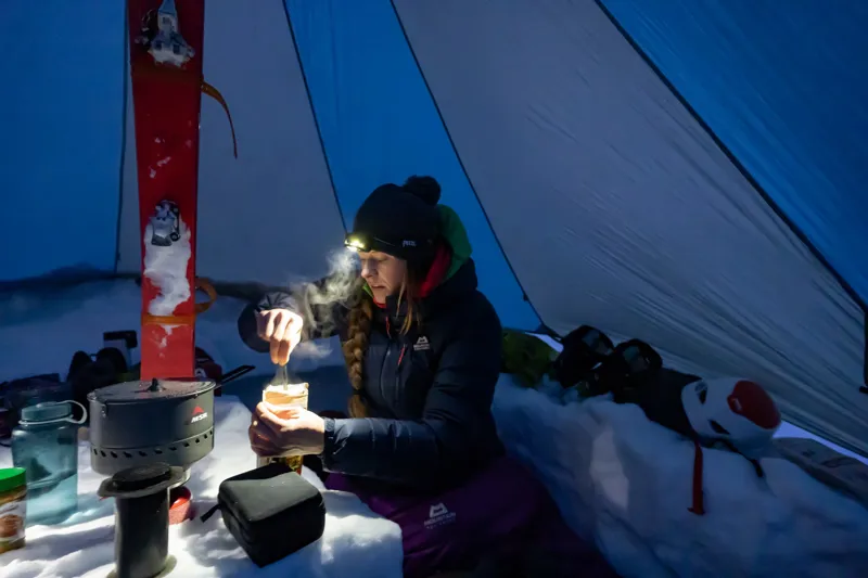 Mountain Equipment Womens Trango Jacket - Raisin-Mulberry-9